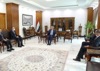 زيدان يبحث مع شبكة الاعلام مساهمة القضاء في إشاعة الثقافة القانونية في مؤسسات الدولة