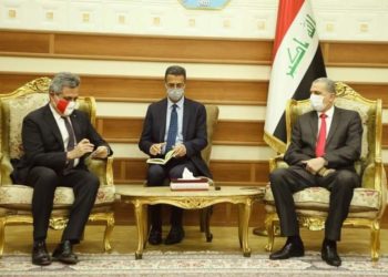 وزير الداخلية يبحث مع السفير الايطالي التعاون في تدريب قوات الشرطة الاتحادية