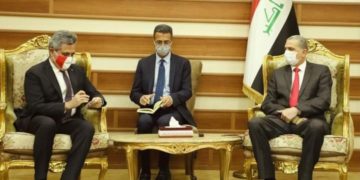وزير الداخلية يبحث مع السفير الايطالي التعاون في تدريب قوات الشرطة الاتحادية