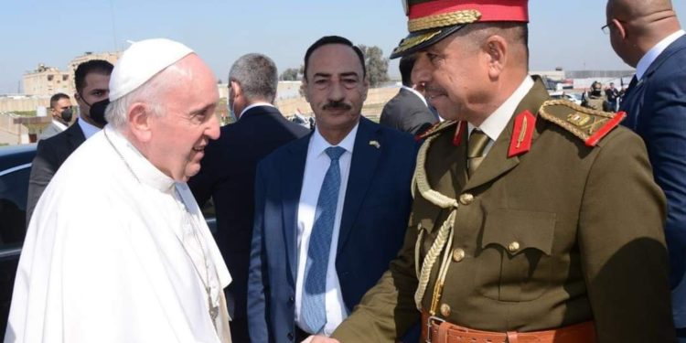 نجاح الخطة الامنية الخاصة بزيارة البابا الى المحافظة