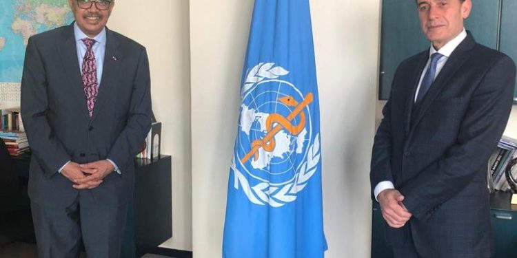 شحنة من الوجبة الأولى من لقاحات كورونا والبالغة (568) ألف جرعة