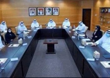 الشبلي يبحث مع وزير الطاقة الاماراتي تعزيز التعاون المشترك