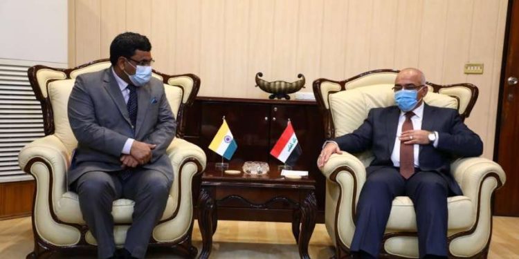 وزير التعليم يناقش مع السفير الهندي ملف الزمالات والمنح الدراسية بين بغداد ونيودلهي