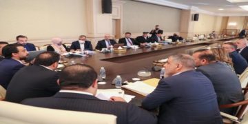 رئاسة البرلمان تنضم الى اجتماع اللجنة المالية لمناقشة استكمال قانون الموازنة