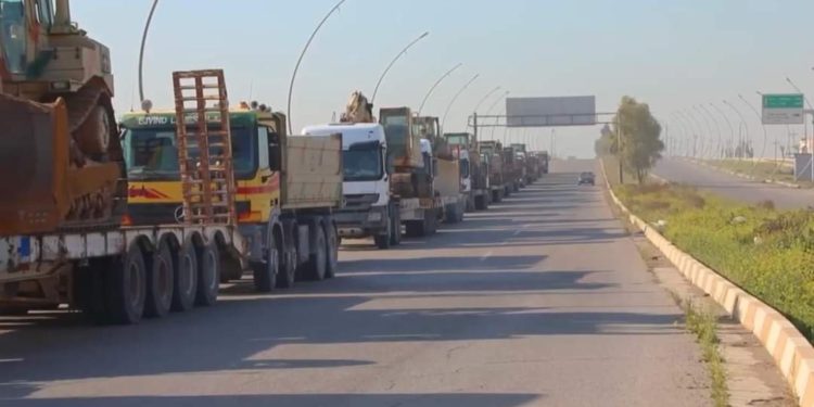 اطلاق حملة ( نهضة نينوى ) لرفع الأنقاض من المناطق المتضررة والارتقاء بالخدمات