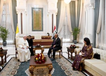تواجدكم في أرض الرافدين بعد عواصف العنف , سيبقى راسخاً في وجدان العراقيين بكل أطيافهم