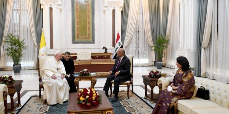 تواجدكم في أرض الرافدين بعد عواصف العنف , سيبقى راسخاً في وجدان العراقيين بكل أطيافهم