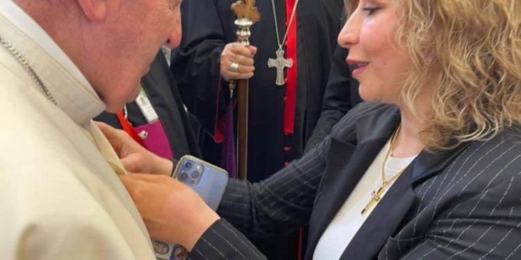 شارة مطرزة بالعلم العراقـي