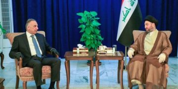 الحكيم يعلن تضامنه مع الكاظمي بشأن “الحوار الوطني”