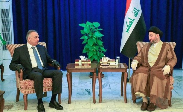 الحكيم يعلن تضامنه مع الكاظمي بشأن “الحوار الوطني”