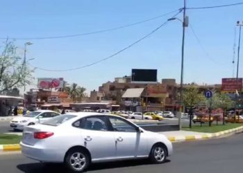 حادثا سير يربكان حركة السيارات ببغداد