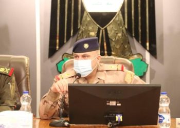 عقد مؤتمراً امنياً خاصاً بزيارة بابا الفاتيكان