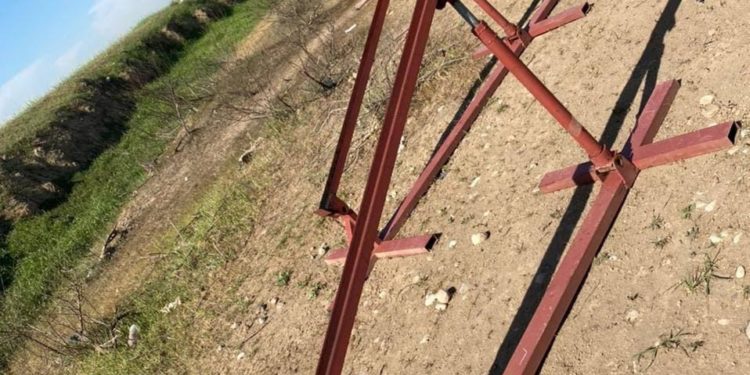 ضبط منصات الصواريخ المستخدمة في الهجوم على كردستان يوم أمس