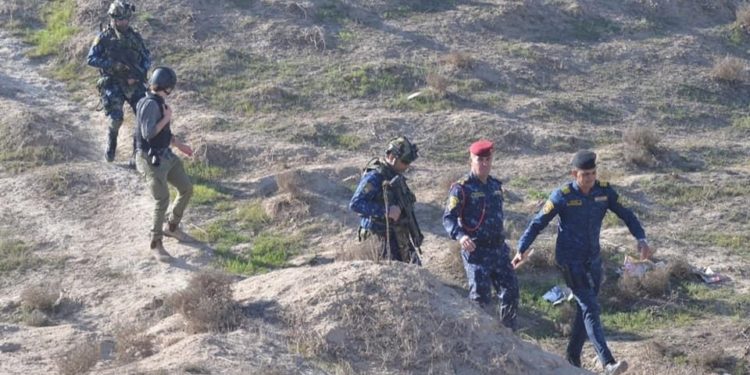 حصيلة عملية أمنية بكركوك