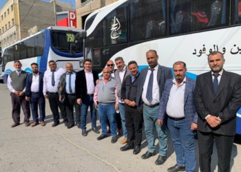 20 مركبة خاصة تتحرك لمواكبة زيارة البابا في بغداد