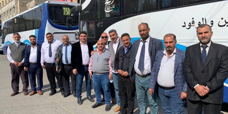 20 مركبة خاصة تتحرك لمواكبة زيارة البابا في بغداد