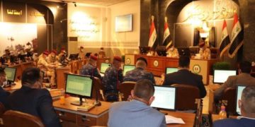 قائد عمليات بغداد يلتقي بـ (قادة الصحوات) في مناطق حزام العاصمة