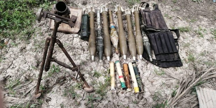 عمليات بغداد تضبط 16 قطعة سلاح وعتاد في الطارمية