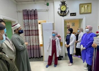 زيارة جرحى انفجار جسر الأئمة