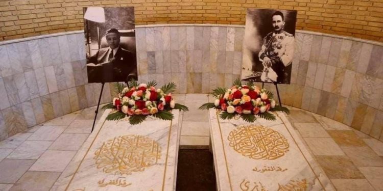 استعداد للأفتتاح المقبرة الملكية في بغداد (صور)