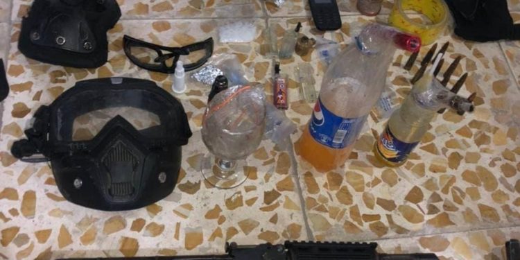 حصيلة عمليات أمنية في العاصمة بغداد