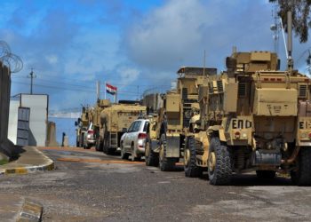 تفجير يستهدف رتلاً للتحالف الدولي في العراق