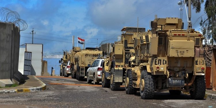 تفجير يستهدف رتلاً للتحالف الدولي في العراق