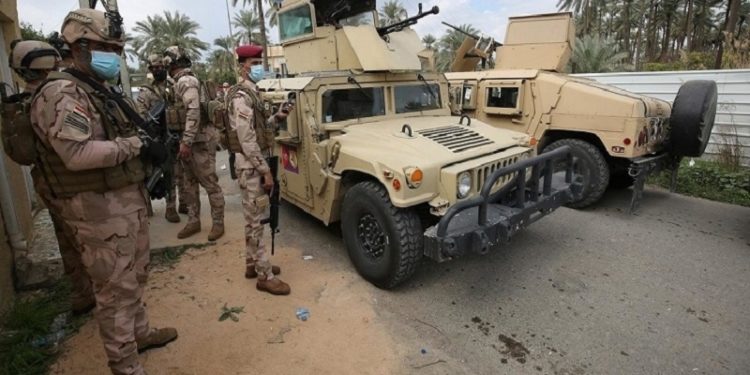 إغلاق مداخل ومخارج قضاء الطارمية