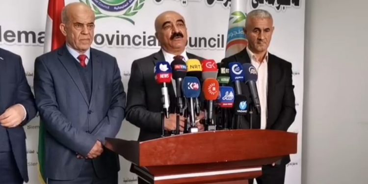 السليمانية ترفض قرارات حكومة الاقليم ( لن نلتزم بها )