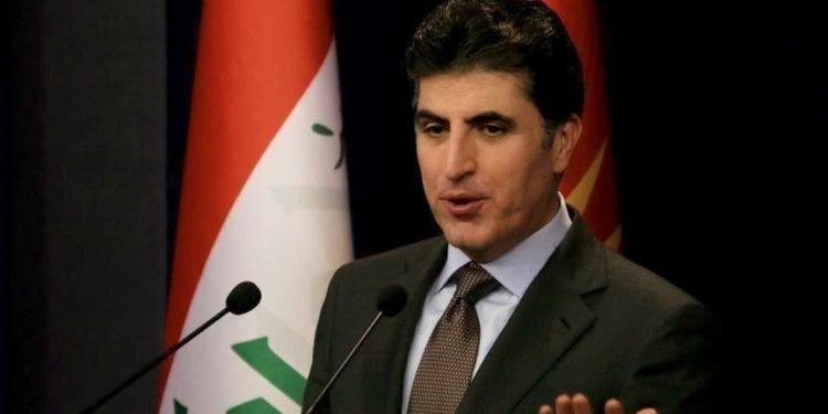 بارزاني يطالب الحكومة والبرلمان بعدم جعل العراق “ساحة للصراعات”