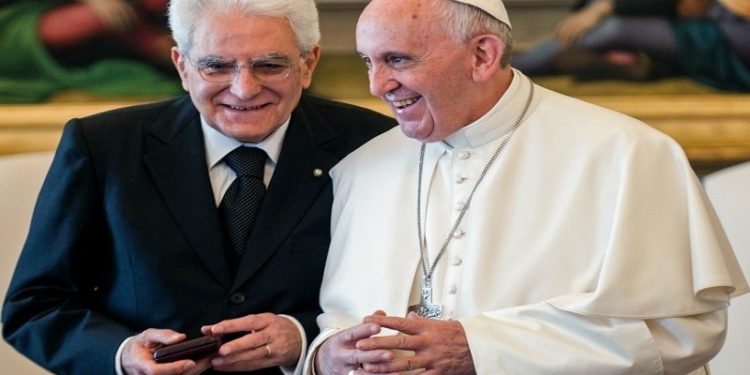 رسالة من الرئيس الإيطالي للبابا بشأن زيارته للعراق