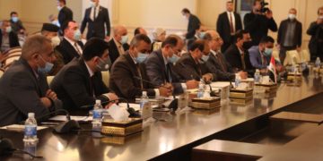 استعداده العراق للعمل بنظام النقل العابر (الترانزيت) مع ايران