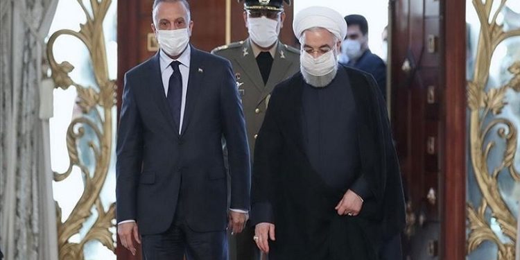 روحاني يحدث الكاظمي عن “الأموال الإيرانية ” في العراق