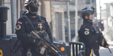 مكافحة الارهاب تتوشح “الصليب” في الموصل مع زيارة البابا
