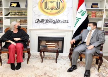 الاعرجي … لا يوجد قرار أو توجيه بزيادة عدد افراد قوات الناتو