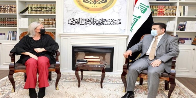 الاعرجي … لا يوجد قرار أو توجيه بزيادة عدد افراد قوات الناتو