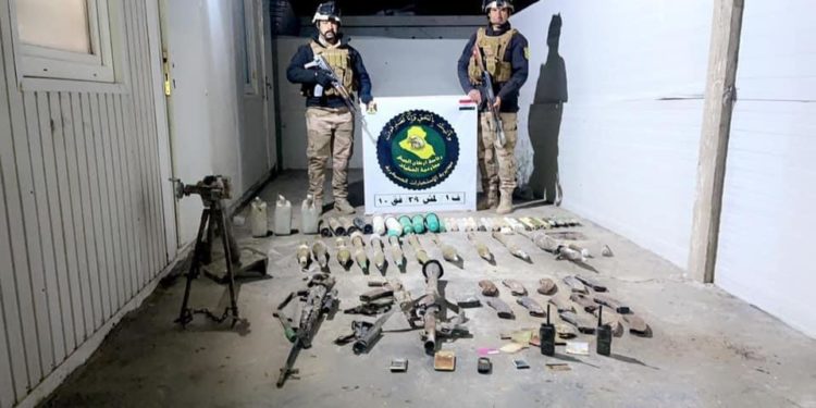 اعلان نتائج عملية “أمنية استخباراتية” في الأنبار