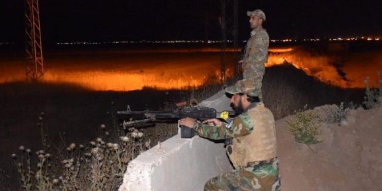 احباط محاولة تسلل ارهابية من الجانب السوري