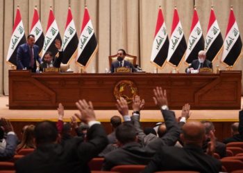 اجتماع سياسي برئاسة الحلبوسي يعقد لحسم قانون المحكمة الاتحادية