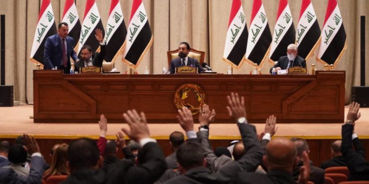 اجتماع سياسي برئاسة الحلبوسي يعقد لحسم قانون المحكمة الاتحادية