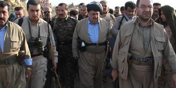 يزور حلبجة بسيارة قائد عسكري في الجيش السابق