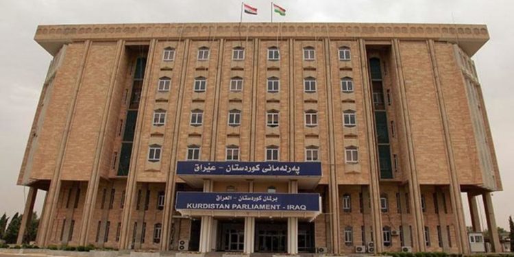 تعليق الجلسة بسبب مشادة كلامية في برلمان كردستان