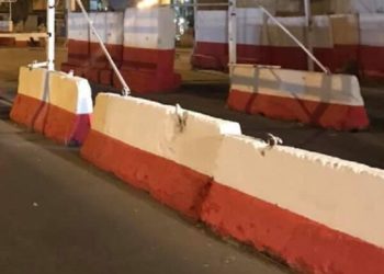رفع سيطرات جديدة في بغداد