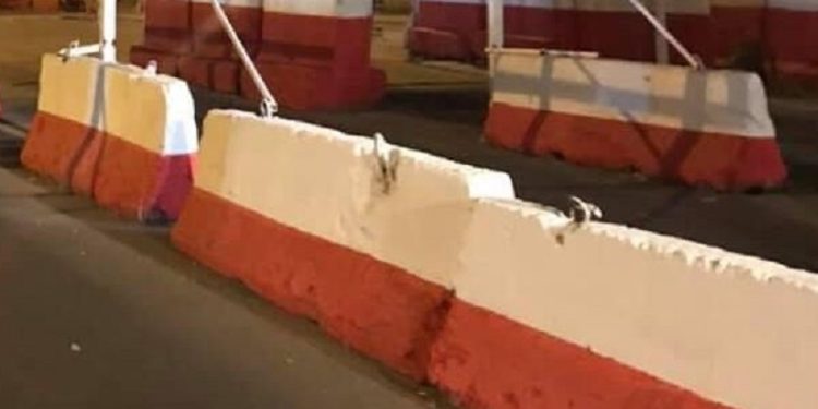 رفع سيطرات جديدة في بغداد