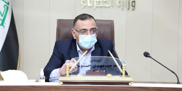 بعد توجيه الكاظمي , ثالث وزير يصل الناصرية