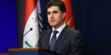 بارزاني يدعو الأمم المتحدة ومجلس الأمن إلى دعم “حل مشاكل” العراق