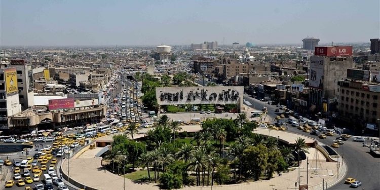 حقيقة وجود عجلة مفخخة في ساحة التحرير