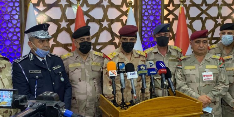 “البصرة ” .. يار الله يعلن حقيقة إجراء تغييرات بالمناصب العسكرية