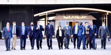 استقبال وفد المجلس التنسيقي العراقي في الاردن