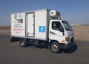 وصول وجبة من لقاحات” أسترازينيكا” المضاد لكورونا إلى العراق